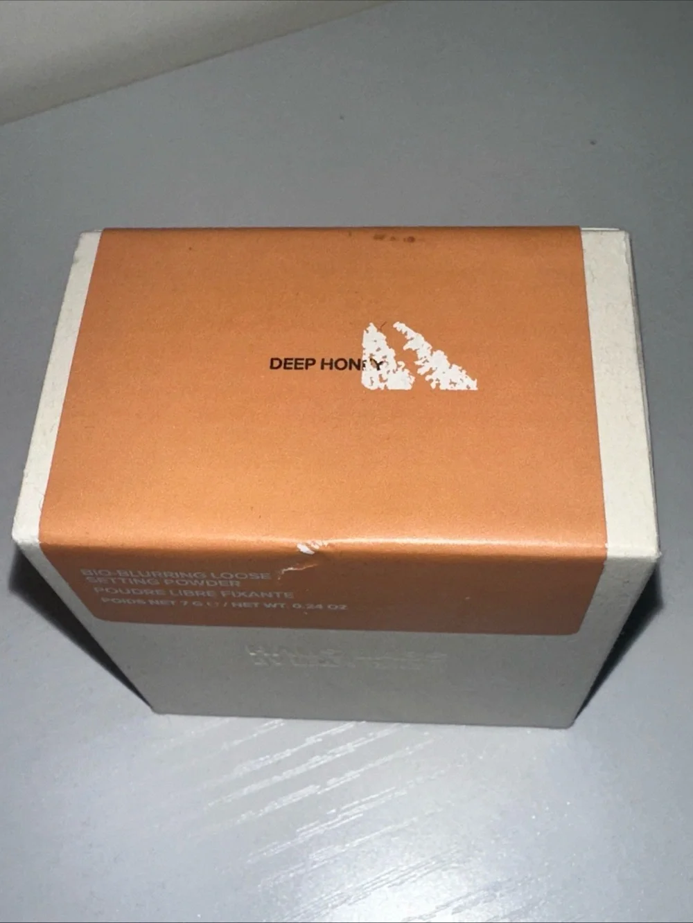 HAUS LAB Bio-reBlurring Loose Setting Powder — Deep Honey